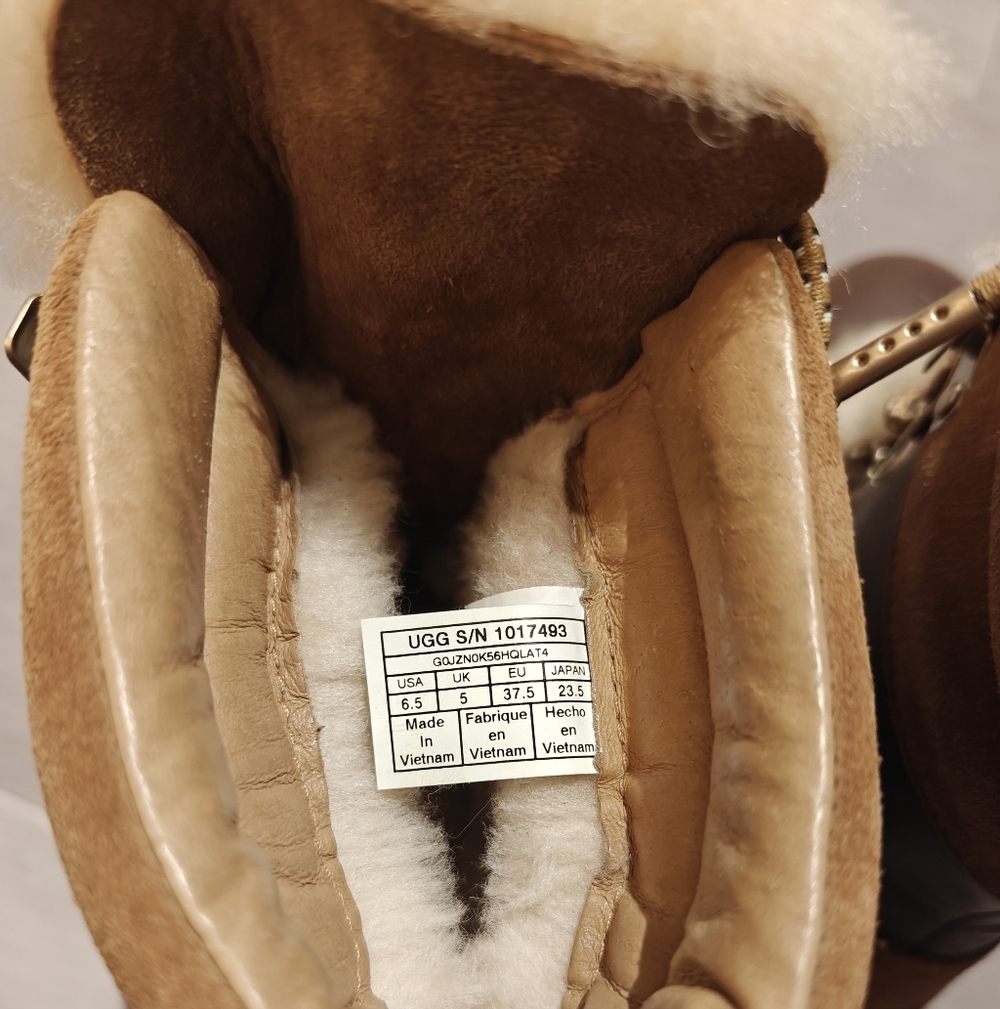 UGG Viki Waterproof Arctic Grip Boot with Shearling Lining - Picture 6 of 14